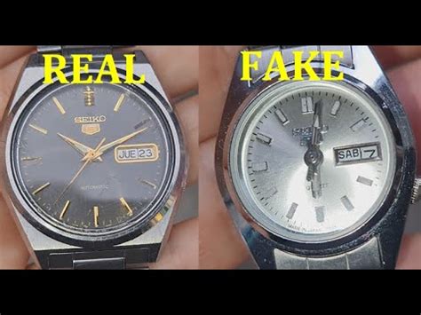 fake seiko watches ebay|how to know if seiko watch is original.